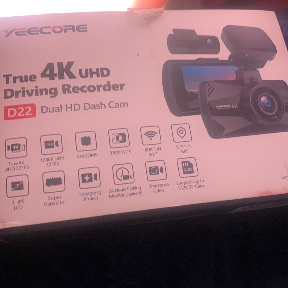 Driving recorder